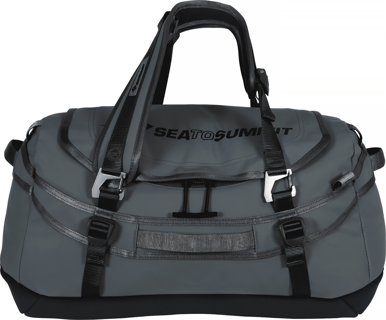 Sea To Summit Duffle 45L Charcoal Duffelväskor OneSize
