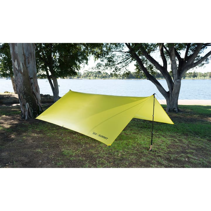 Escapist 15D Tarp Large  LIME Sea To Summit