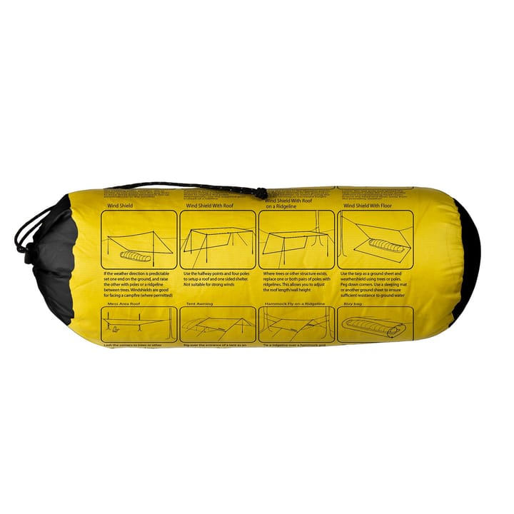 Sea To Summit Escapist 15D Tarp Large  Lime Sea To Summit