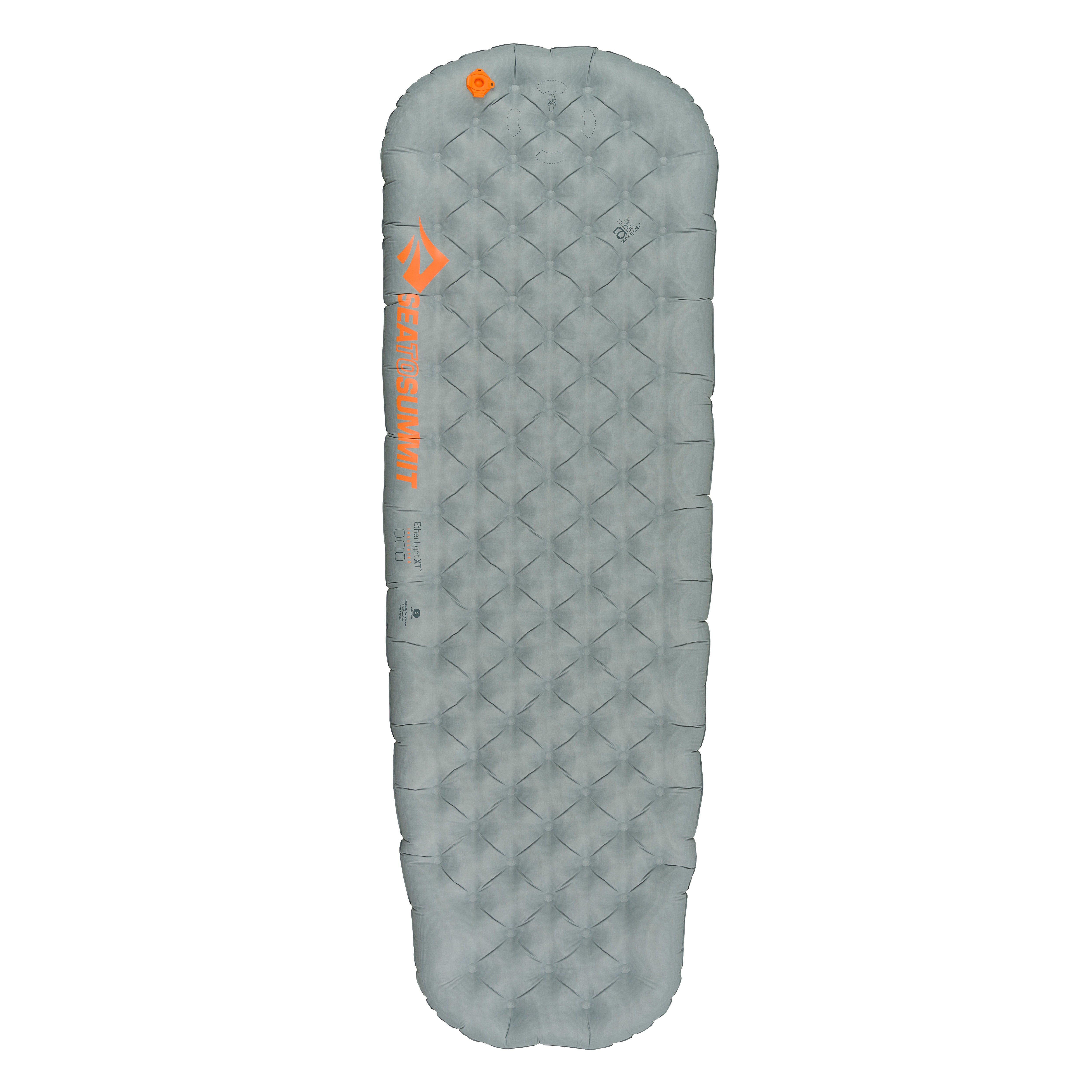Sea To Summit Airmat Etherlight XT Insulated Small Pewter Uppblåsbara liggunderlag Small