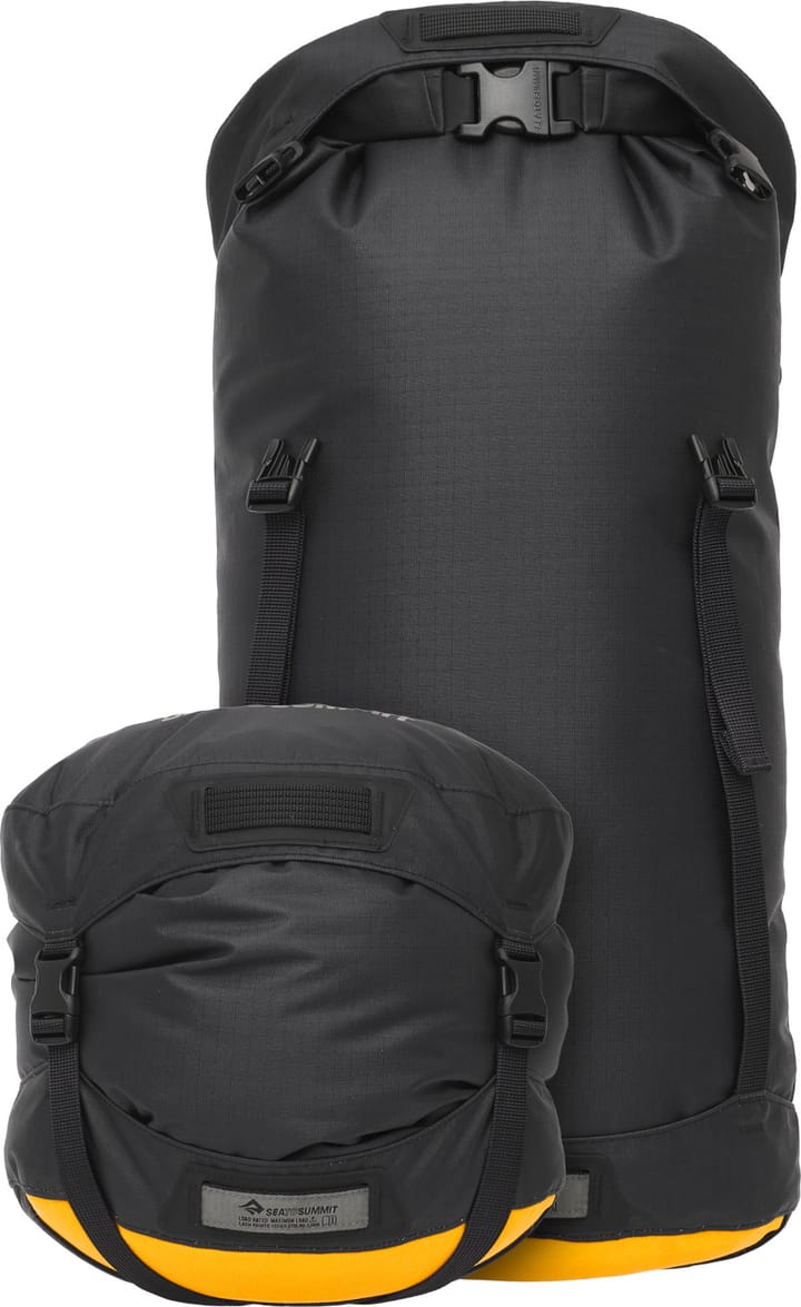 Sea To Summit Evac Eco HD Compression Dry Bag 20L Black Sea To Summit Sea To Summit Evac Eco HD Compression Dry Bag 20L Black Sea To Summit