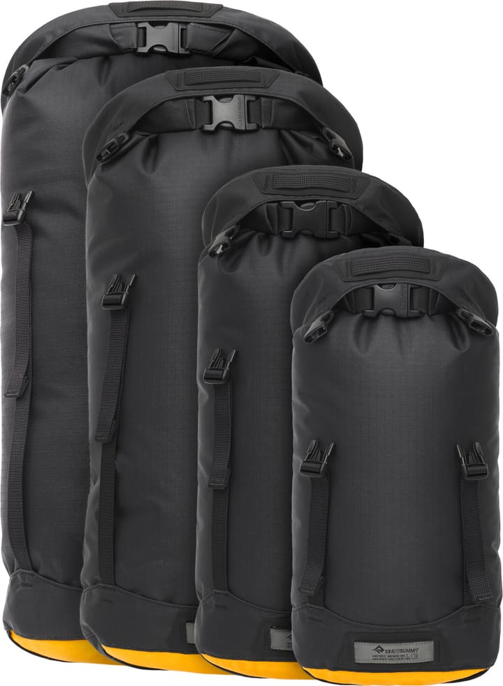 Sea To Summit Evac Eco HD Compression Dry Bag 20L Black Sea To Summit Sea To Summit Evac Eco HD Compression Dry Bag 20L Black Sea To Summit