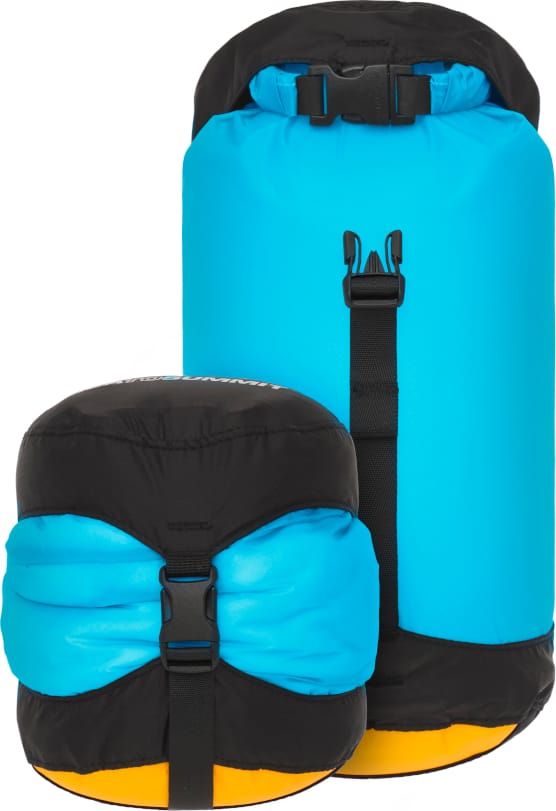 Sea To Summit Evac Eco UL Compression Dry Bag 5 L Blue Sea To Summit