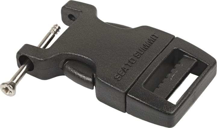 Sea To Summit Field Repair Buckle Side Release 15mm 1 Pin Black Sea To Summit