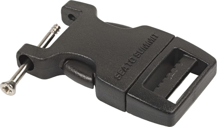 Sea To Summit Field Repair Buckle Side Release 15mm 1 Pin Black Sea To Summit Sea To Summit Field Repair Buckle Side Release 15mm 1 Pin Black Sea To Summit