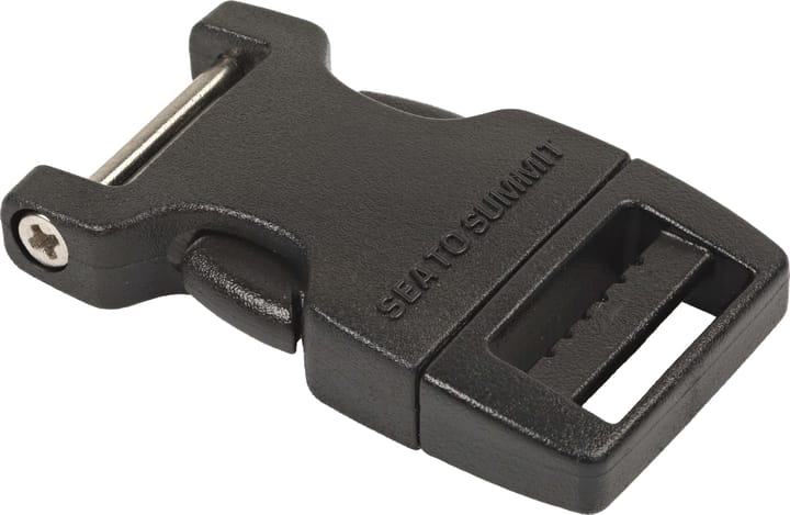 Sea To Summit Field Repair Buckle Side Release 15mm 1 Pin Black Sea To Summit