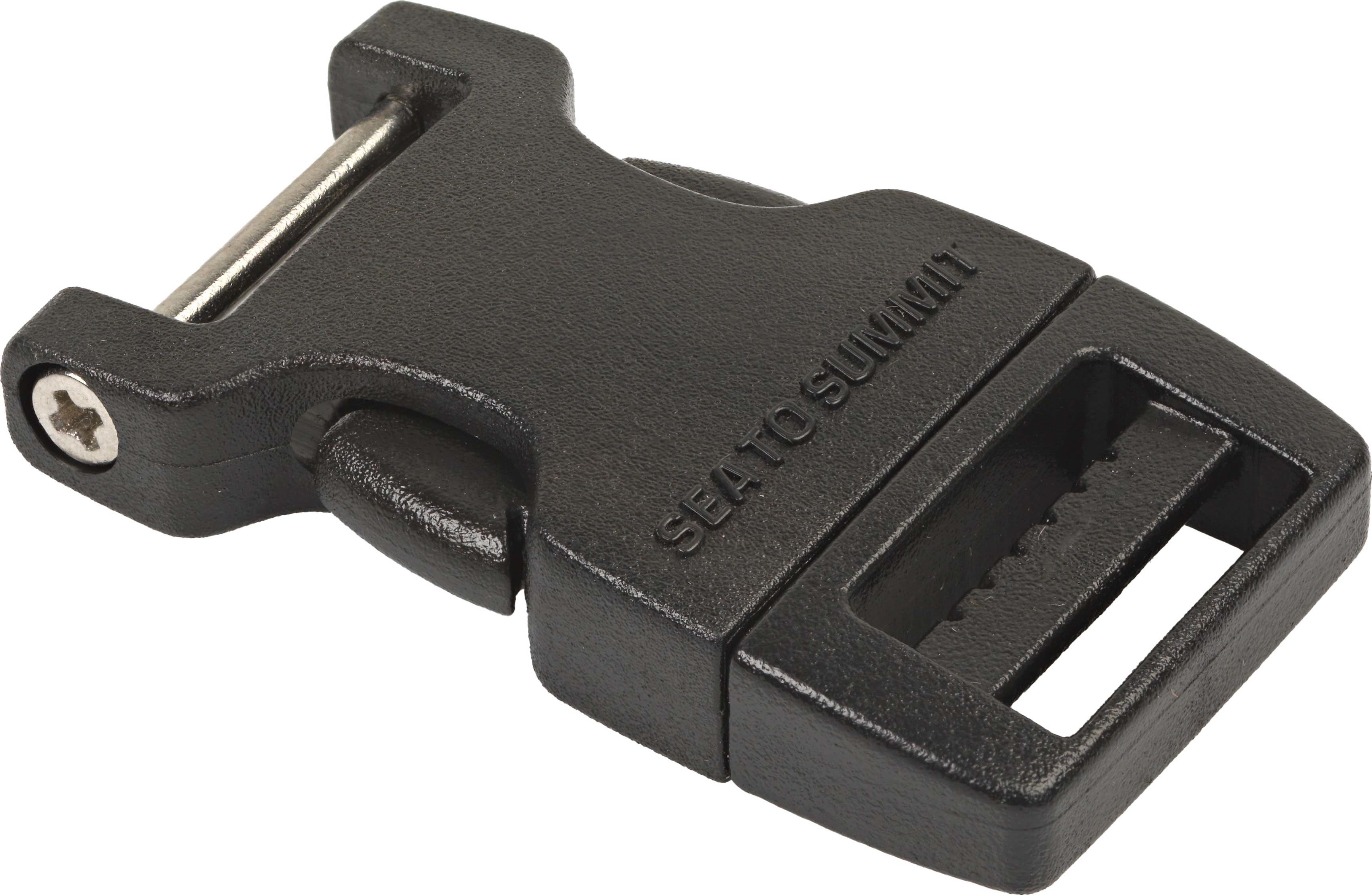 Sea To Summit Field Repair Buckle Side Release 15mm 1 Pin Black Övrig utrustning OneSize