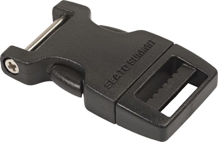Sea To Summit Field Repair Buckle Side Release 15mm 1 Pin Black Sea To Summit
