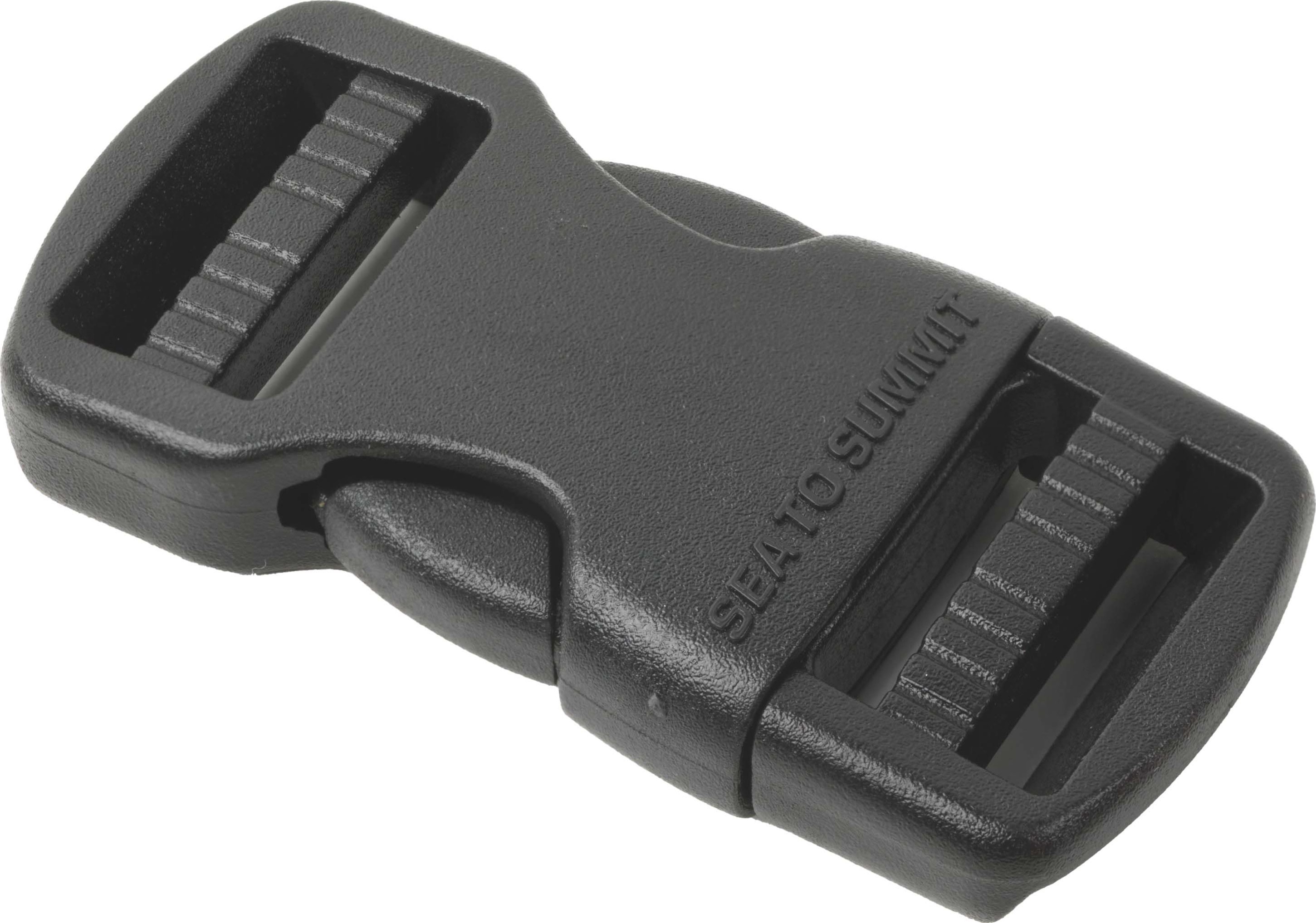 Sea To Summit Field Repair Buckle Side Release 15mm Black Övrig utrustning OneSize