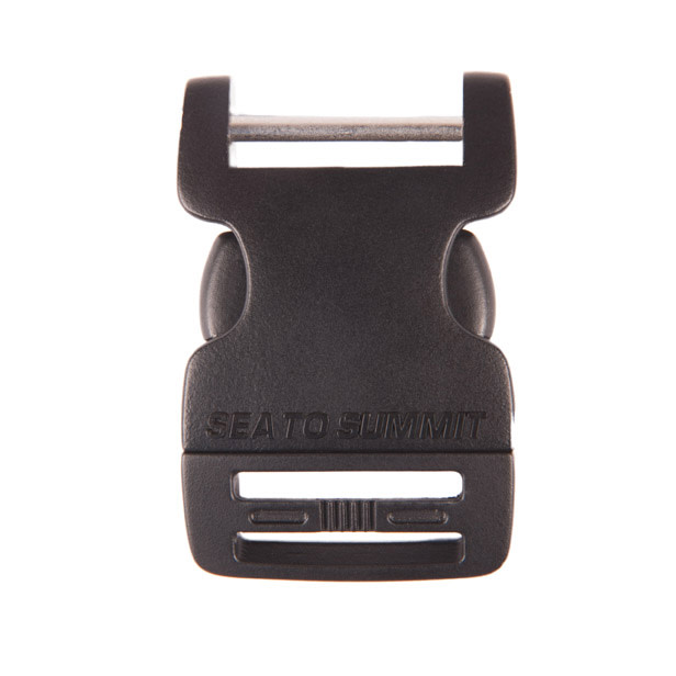 Sea To Summit Field Repair Buckle Side Release 38mm 1 Pin Black Repputarvikkeet OneSize