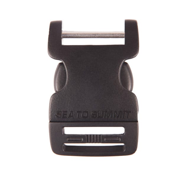 Sea To Summit Field Repair Buckle Side Release 38mm 1 Pin Black Sea To Summit