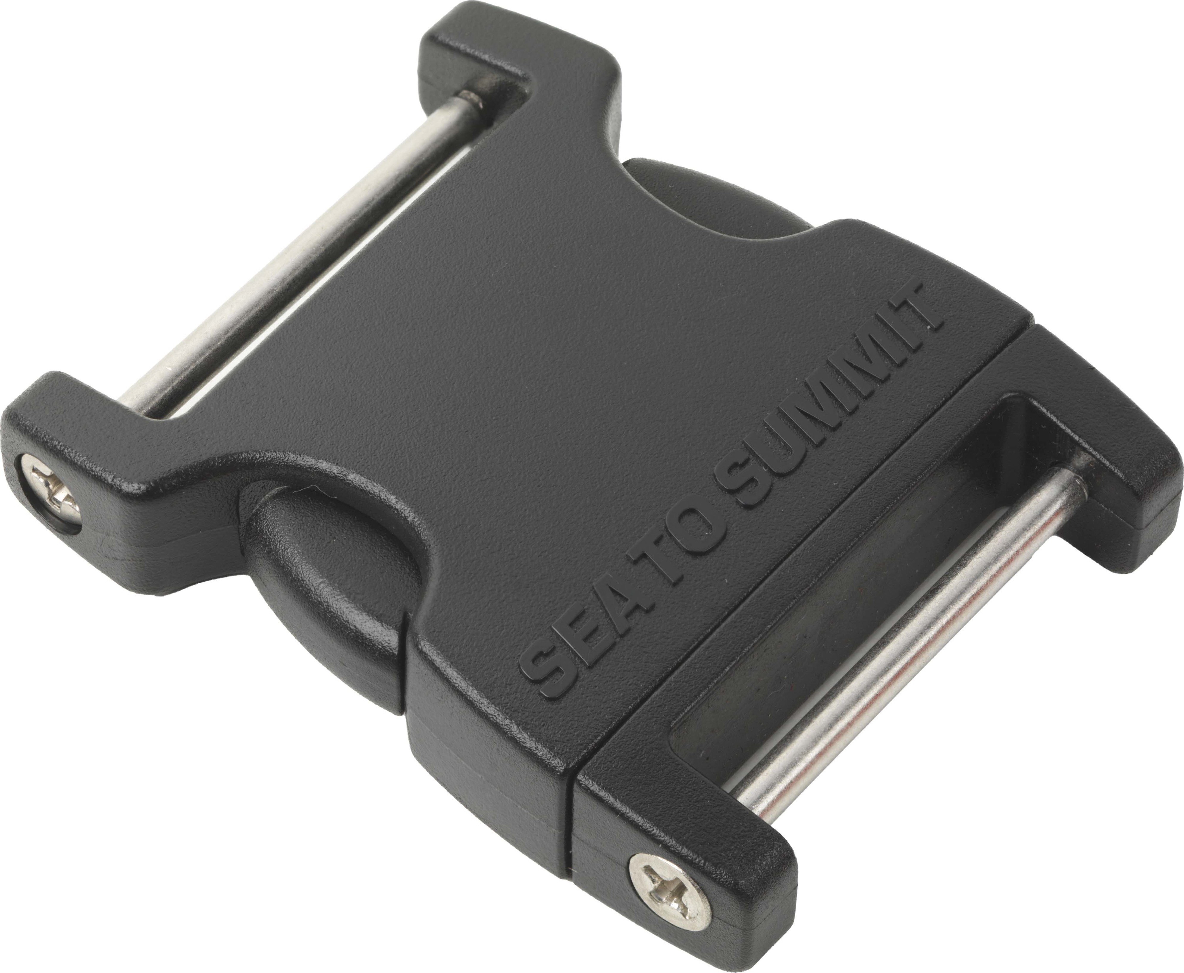 Sea To Summit Field Repair Buckle Side Release 38mm 2 Pin Black Övrig utrustning OneSize