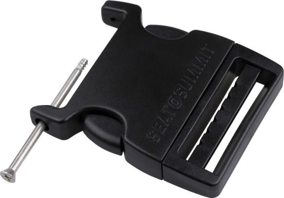 Sea To Summit Field Repair Buckle Side Release 50mm 1 Pin Black Sea To Summit