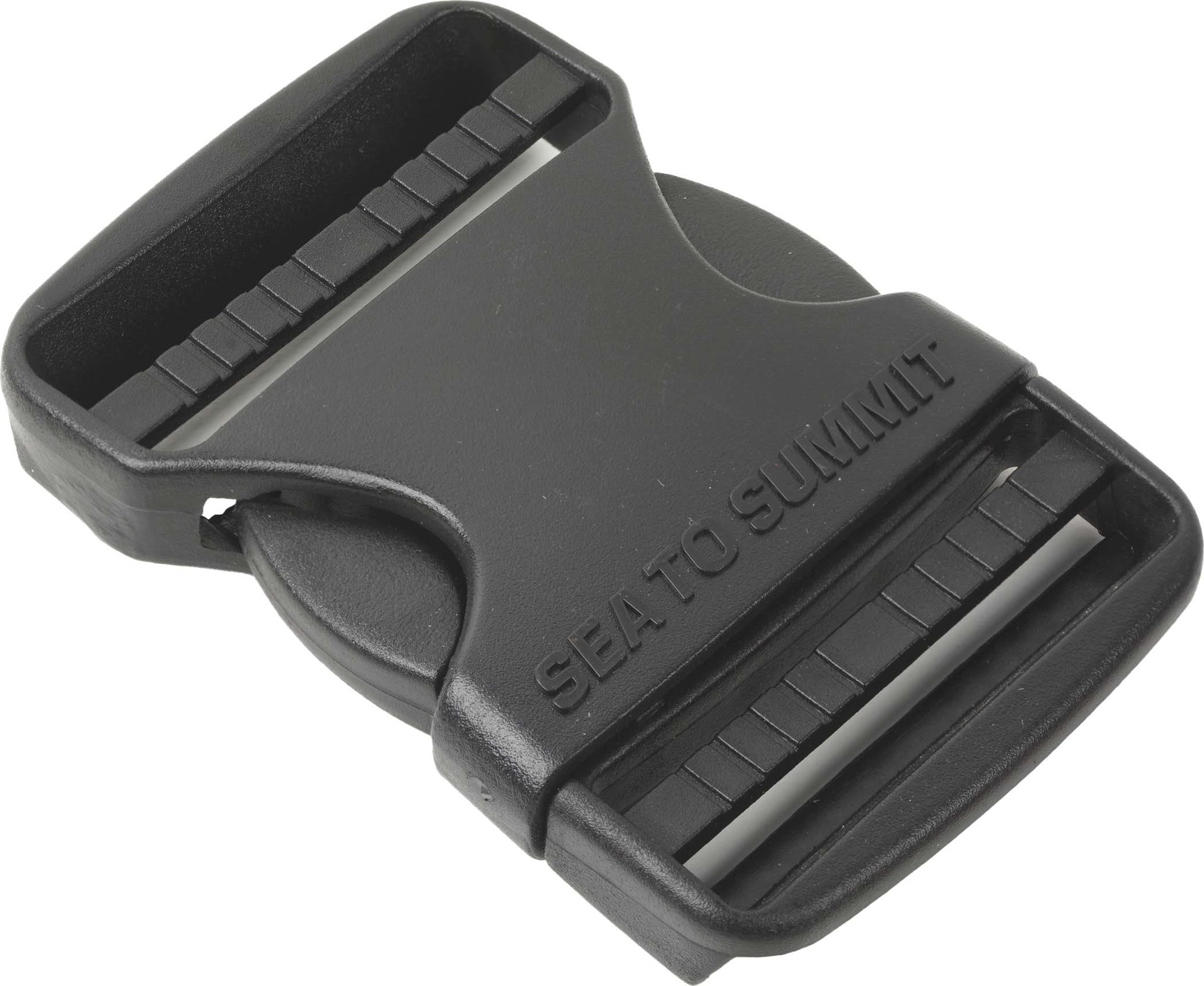 Sea To Summit Field Repair Buckle Side Release 50mm 2 Ladderlock Black Övrig utrustning OneSize