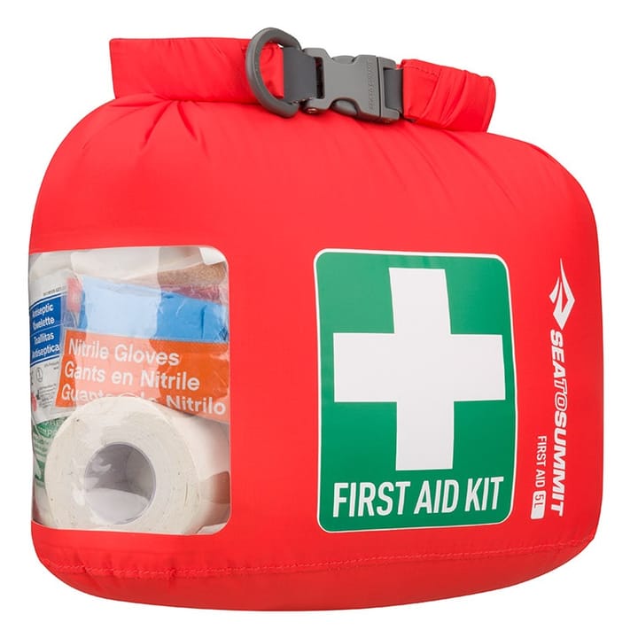 Sea To Summit First Aid Dry Sack Expedition Red Sea To Summit