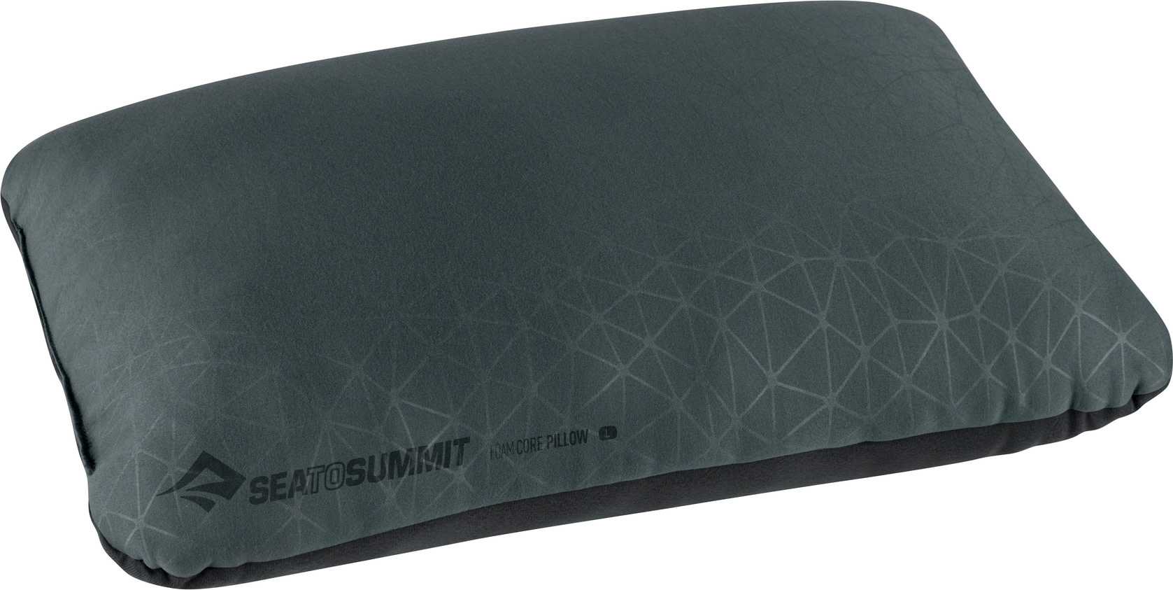 Sea To Summit Foam Core Pillow L Grey Tyynyt OneSize