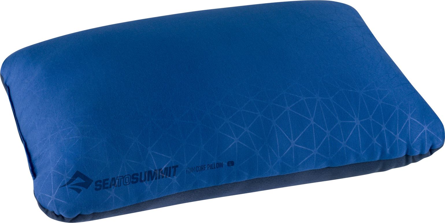 Sea To Summit Foam Core Pillow L Navy Blue