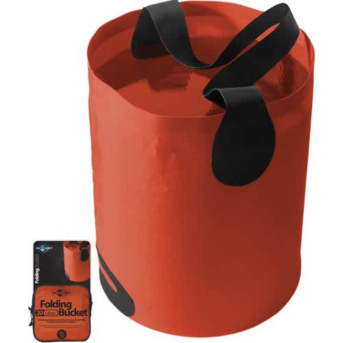 Sea To Summit Folding Bucket 20 L Red Sea to Summit Sea To Summit Folding Bucket 20 L Red Sea to Summit