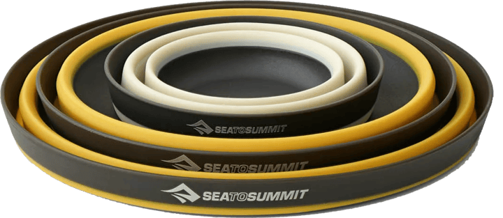 Sea To Summit Frontier Ultralight Collapsible. Set 3 Piece Multi Sea To Summit