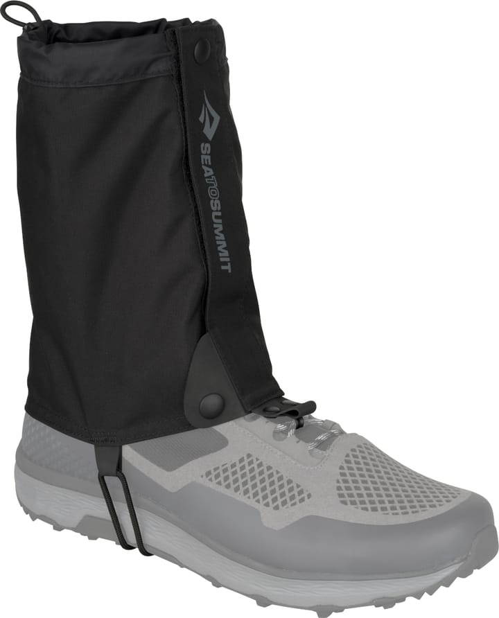 Sea To Summit Spinifex Ankle Gaiters Polyester Black Sea To Summit Sea To Summit Spinifex Ankle Gaiters Polyester Black Sea To Summit