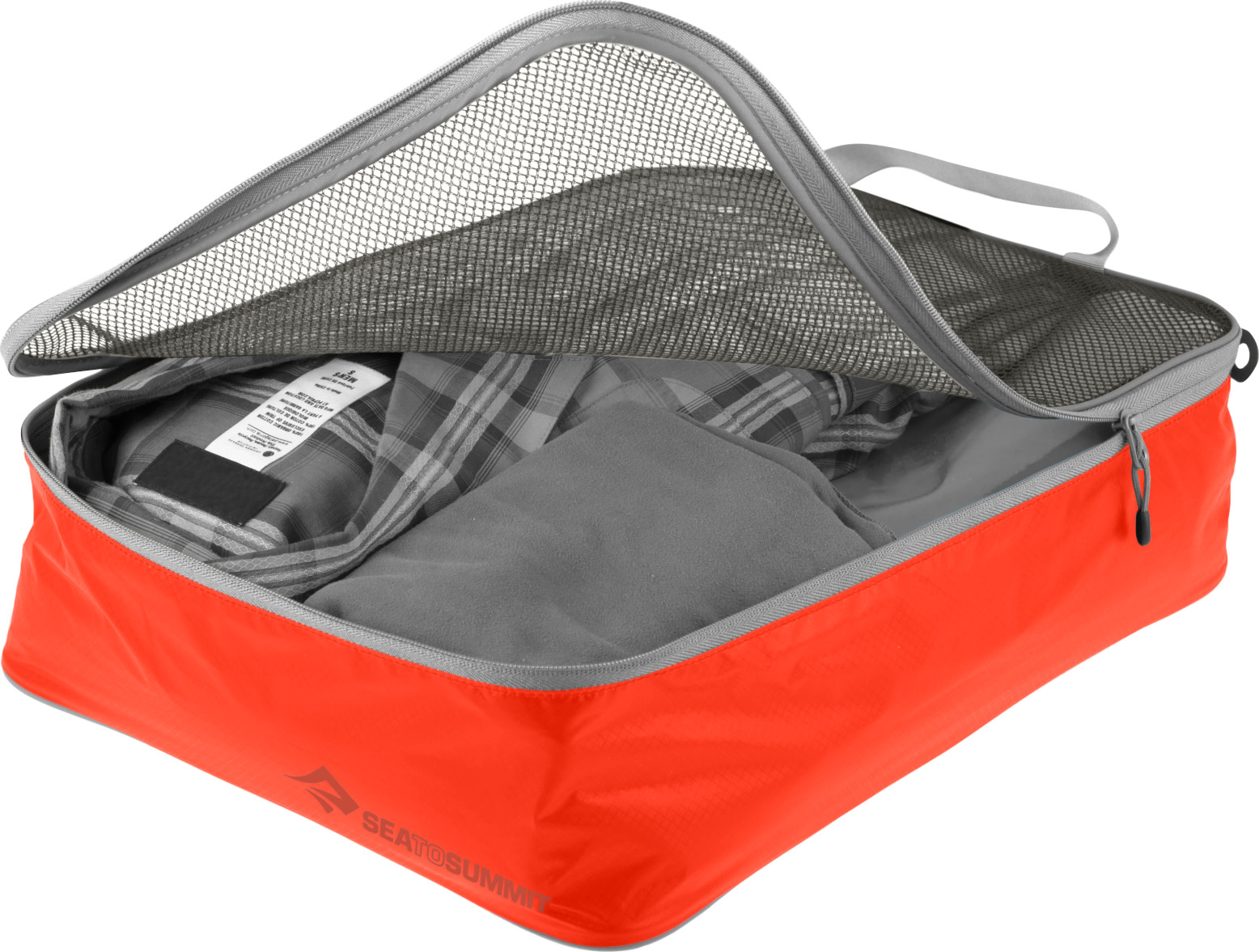 Sea To Summit Garment Mesh Bag M Orange Packpåsar MEDIUM