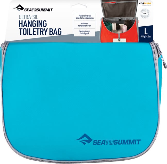 Sea To Summit Ultra-Sil Hanging Toiletry Bag L Blue Sea to Summit