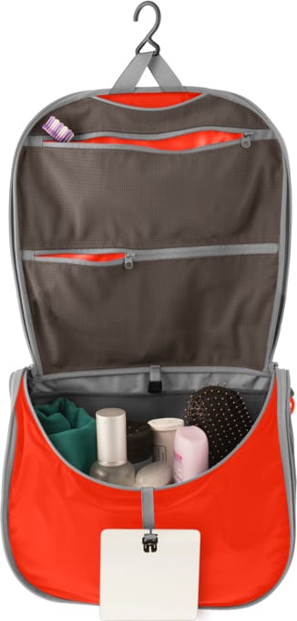 Sea To Summit Hanging Toiletry Bag Ultra-Sil L Orange Sea To Summit Sea To Summit Hanging Toiletry Bag Ultra-Sil L Orange Sea To Summit