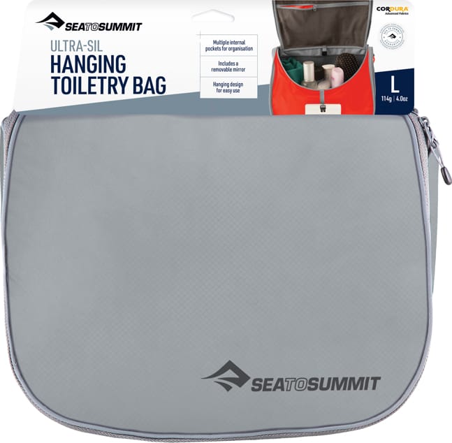 Sea To Summit Hanging Toiletry Bag Ultra-Sil L Rise Sea To Summit Sea To Summit Hanging Toiletry Bag Ultra-Sil L Rise Sea To Summit