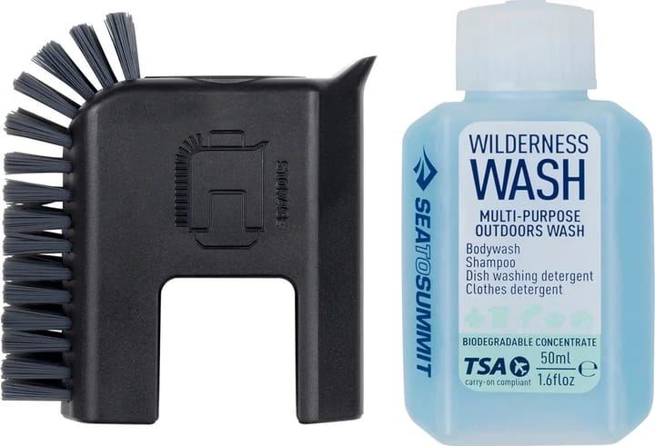 Sea To Summit Kitchen Pot Scrubber & Soap Black Sea To Summit