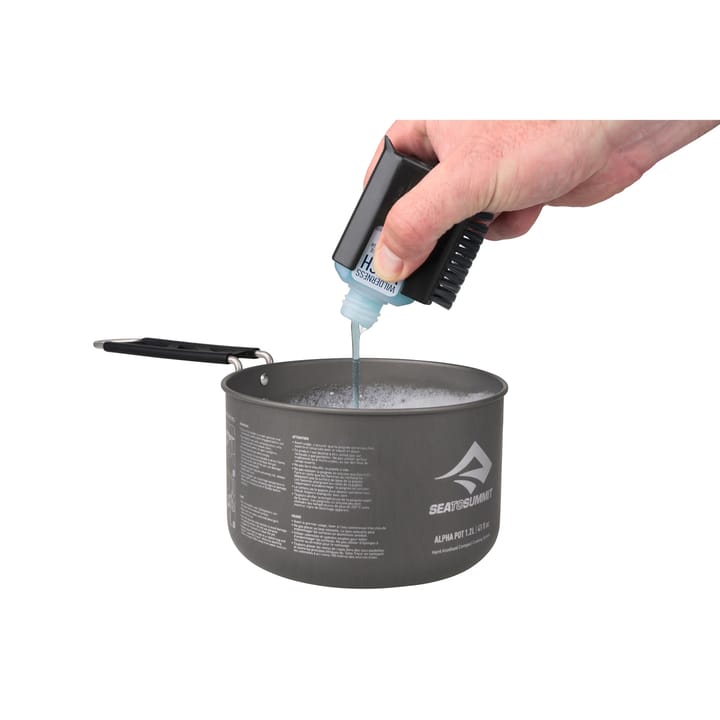 Sea To Summit Kitchen Pot Scrubber & Soap Black Sea To Summit Sea To Summit Kitchen Pot Scrubber & Soap Black Sea To Summit