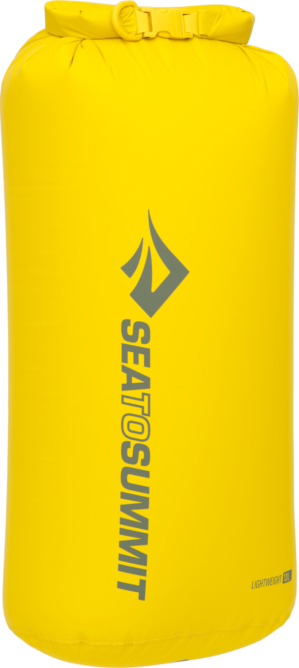 Sea To Summit Lightweight Eco Dry Bag 13L Sulphur Yellow Packpåsar 13L
