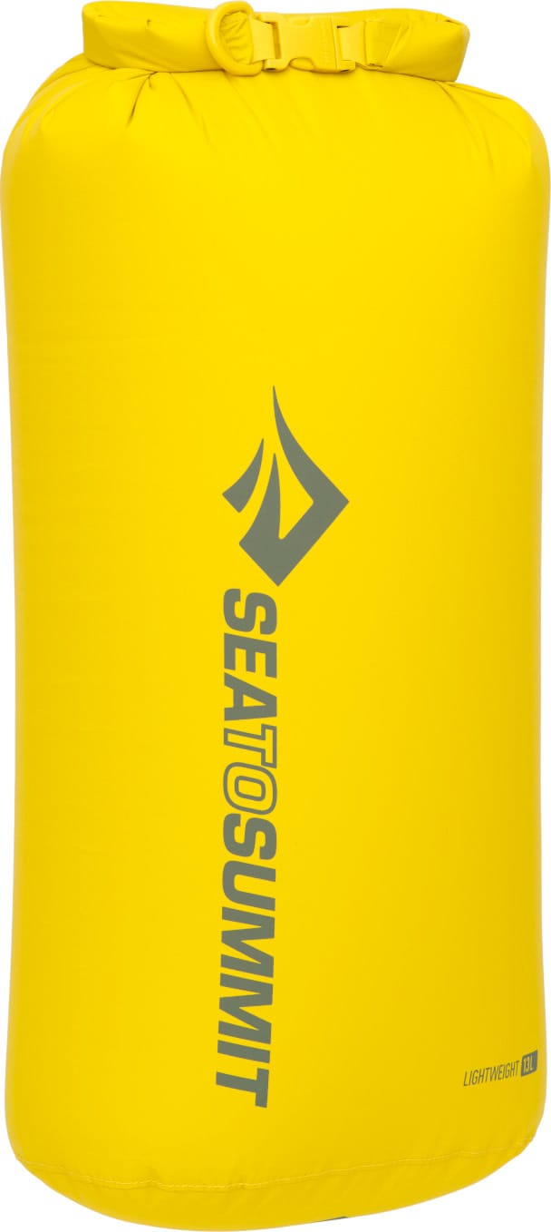 Sea To Summit Lightweight Eco Dry Bag 13L Sulphur Yellow Sea To Summit