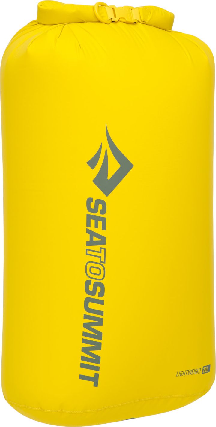 Sea To Summit Lightweight Eco Dry Bag 20L Sulphur Sea To Summit Sea To Summit Lightweight Eco Dry Bag 20L Sulphur Sea To Summit