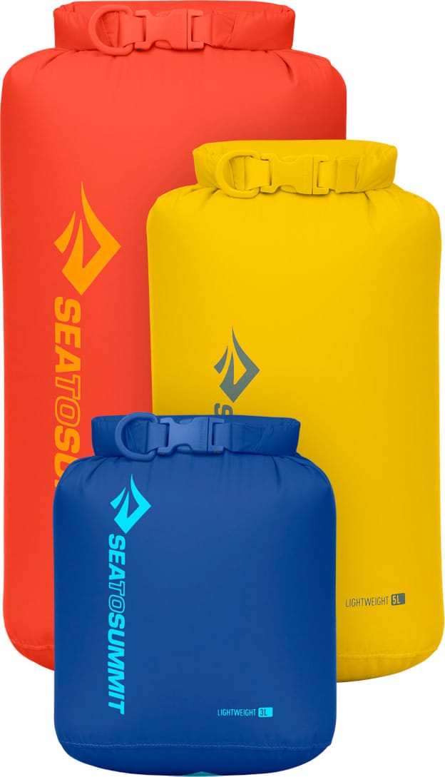 Sea To Summit Lightweight Eco Dry Bag 3-Piece Set S Mixed Sea to Summit