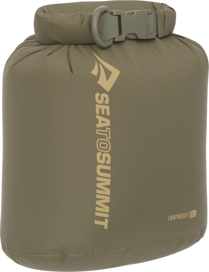 Lightweight Eco Dry Bag 3L OLIVE Sea To Summit