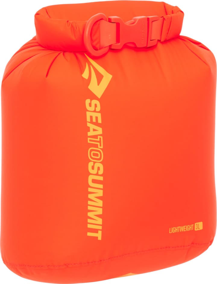 Sea To Summit Lightweight Eco Dry Bag 3L Orange Sea To Summit Sea To Summit Lightweight Eco Dry Bag 3L Orange Sea To Summit