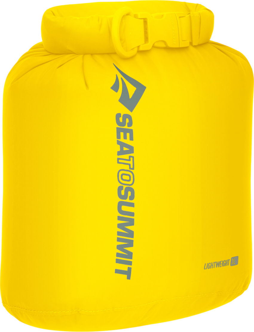 Sea To Summit Lightweight Eco Dry Bag 3L Sulphur Pakkeposer 3L