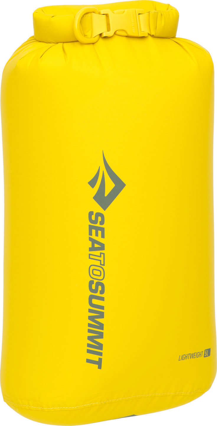 Sea To Summit Lightweight Eco Dry Bag 5L Sulphur Packpåsar 5L