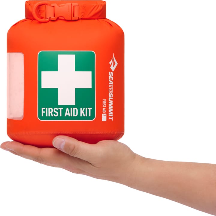 Sea To Summit Lightweight Eco Dry Bag First Aid 3L Orange Sea To Summit Sea To Summit Lightweight Eco Dry Bag First Aid 3L Orange Sea To Summit