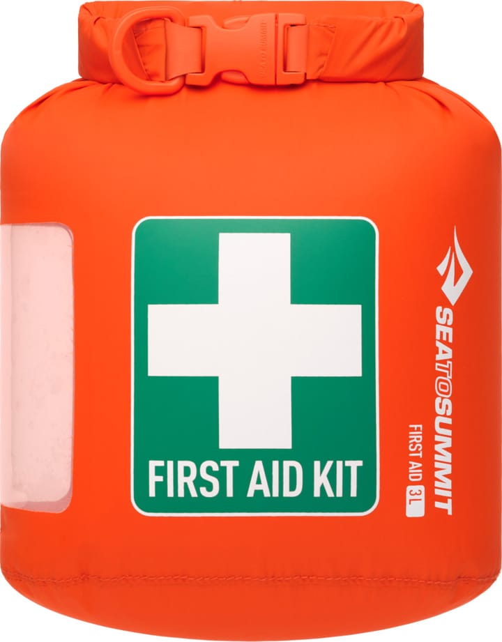 Sea To Summit Lightweight Eco Dry Bag First Aid 3L Orange Sea To Summit Sea To Summit Lightweight Eco Dry Bag First Aid 3L Orange Sea To Summit