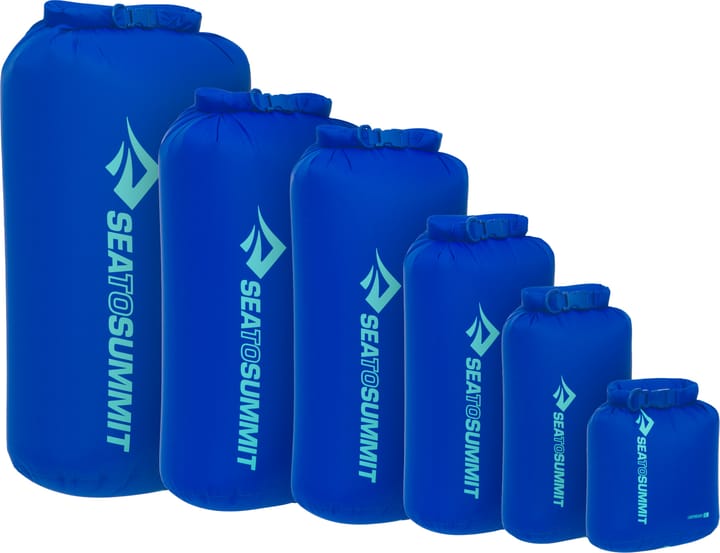 Sea To Summit Lightweight Eco View Dry Bag 5L Surf Sea To Summit