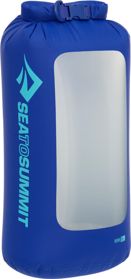 Sea To Summit Lightweight Eco View Dry Bag 8L Surf Sea To Summit