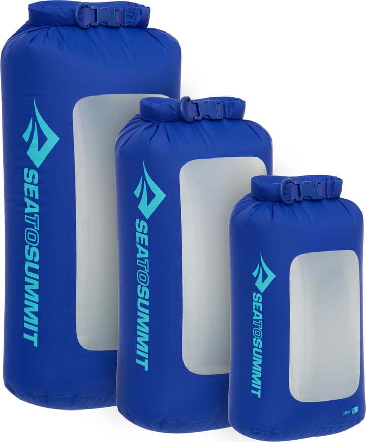 Sea To Summit Lightweight Eco View Dry Bag 8L Surf Sea To Summit