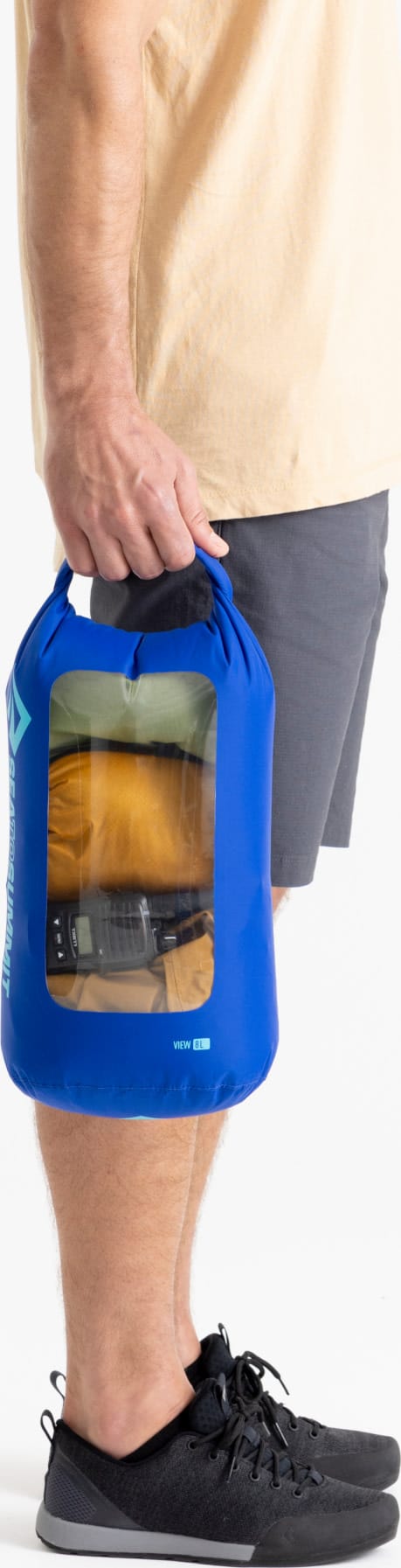 Sea To Summit Lightweight Eco View Dry Bag 8L Surf Sea To Summit