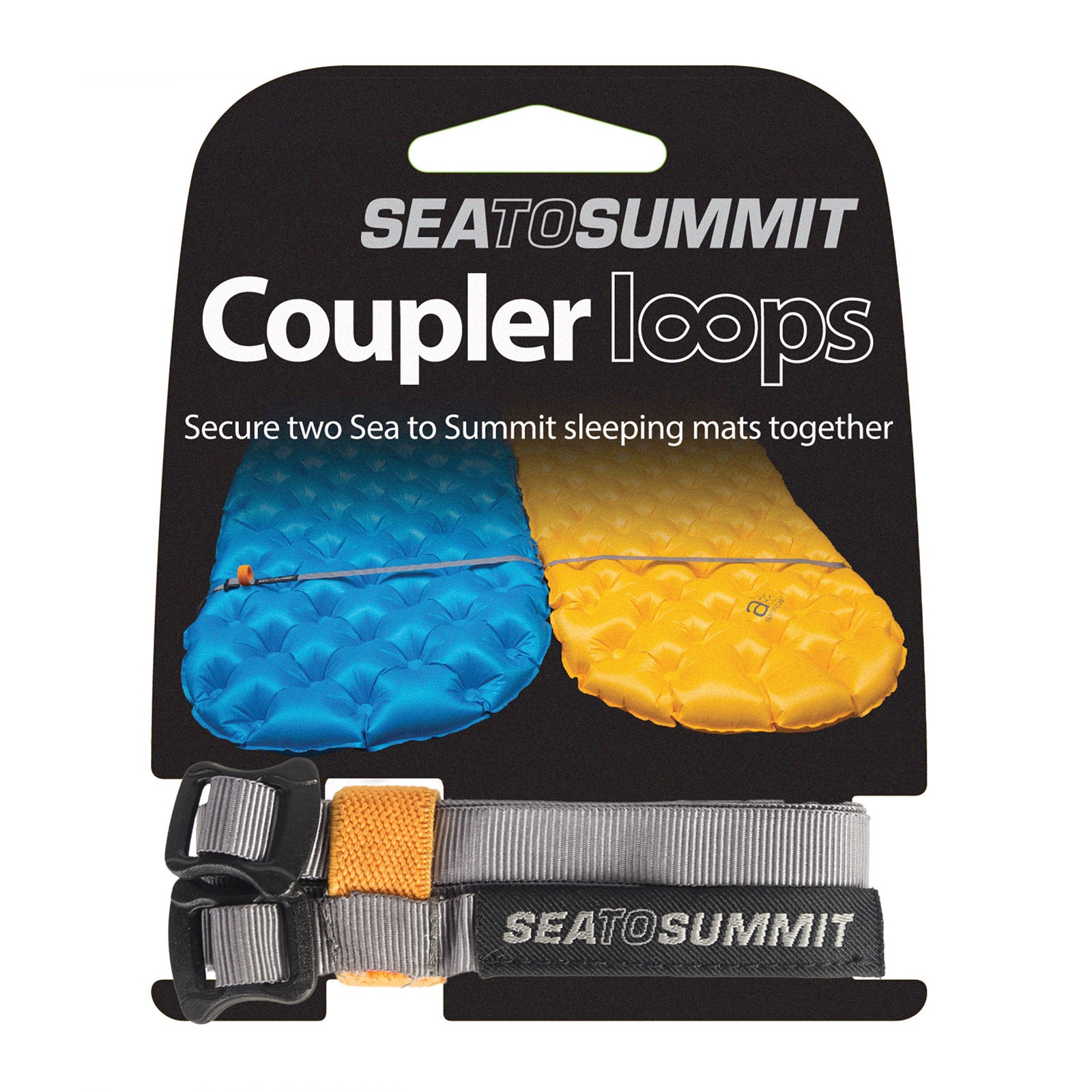 Sea to Summit Mat Coupler Kit Loops GREY