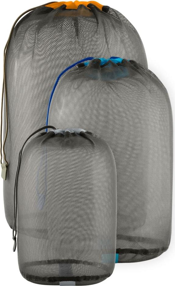 Sea To Summit Mesh Stuffsack Set Big Mixed  OneSize