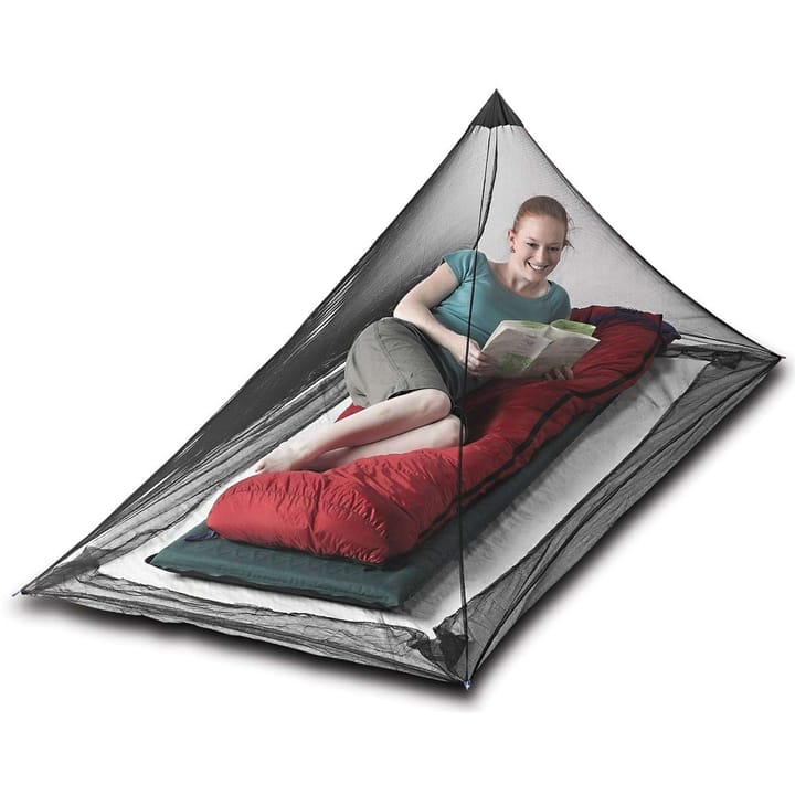 Sea To Summit Mosquito Pyramid Net Single Black Sea To Summit