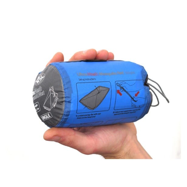 Sea To Summit Nano Mosquito Net Single Grey Sea To Summit