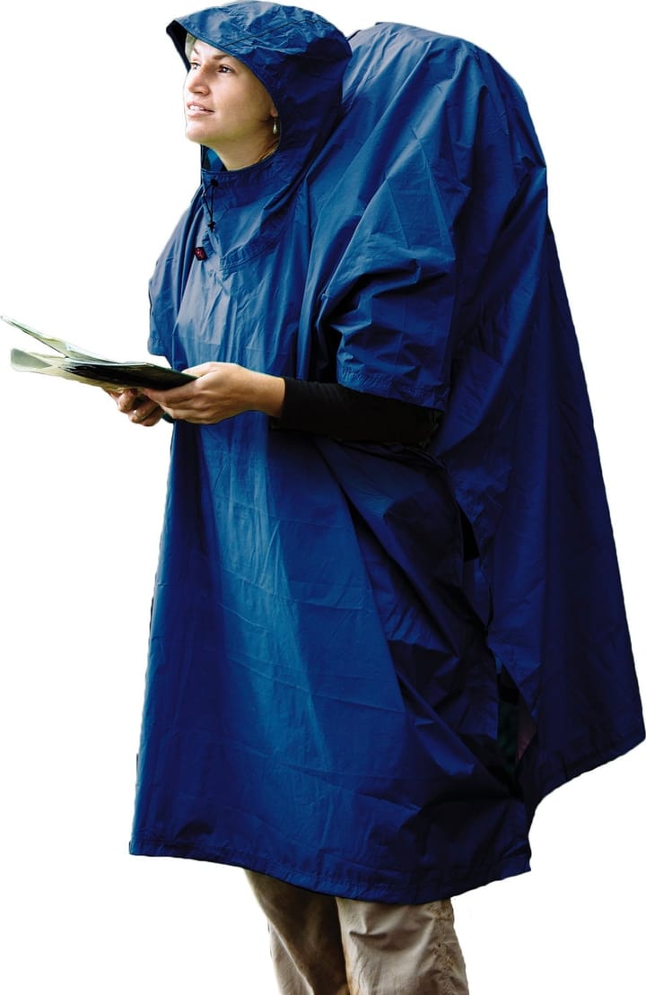 Sea To Summit Nylon Tarp Poncho Blue Sea to Summit