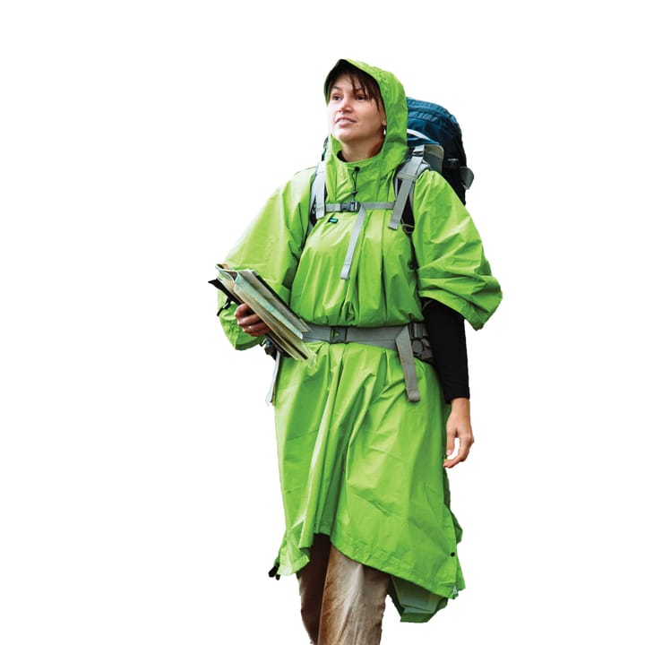 Sea To Summit Nylon Tarp Poncho Green Sea To Summit